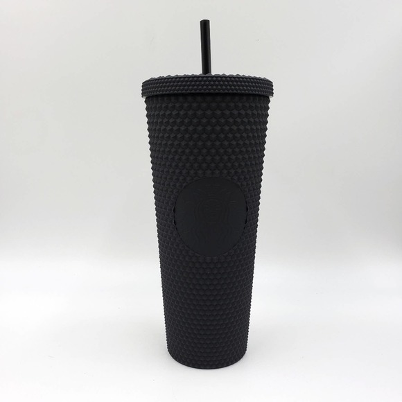Starbucks Matte Black Studded Tumbler 24oz